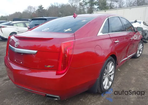 2013 Cadillac Xts Luxury из США, поврежденный, VIN 2G61R5S33D9213084